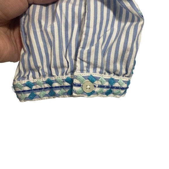 Vineyard‎ Vines Savannah Pop Embroidered Top Size S - Picture 5 of 9